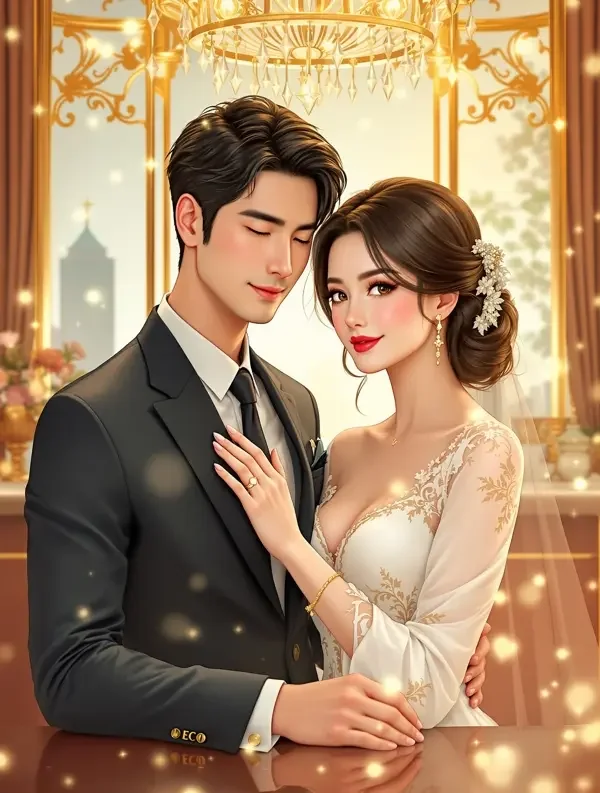 闪婚总裁漫画封面