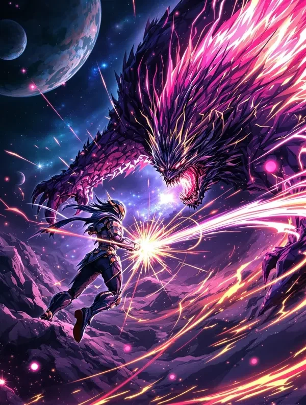 吞噬星空·新纪元漫画封面