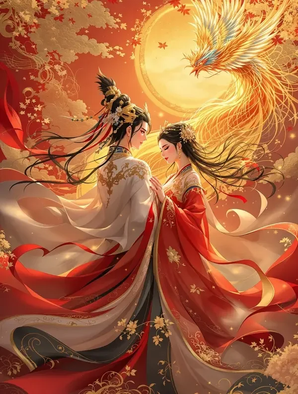凤囚凰漫画封面