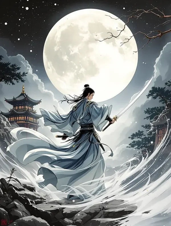 秦时明月漫画封面
