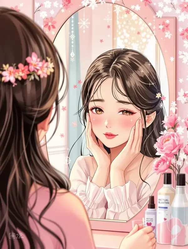 女神降临漫画封面