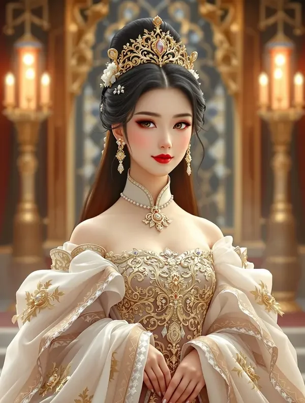 再婚皇后漫画封面