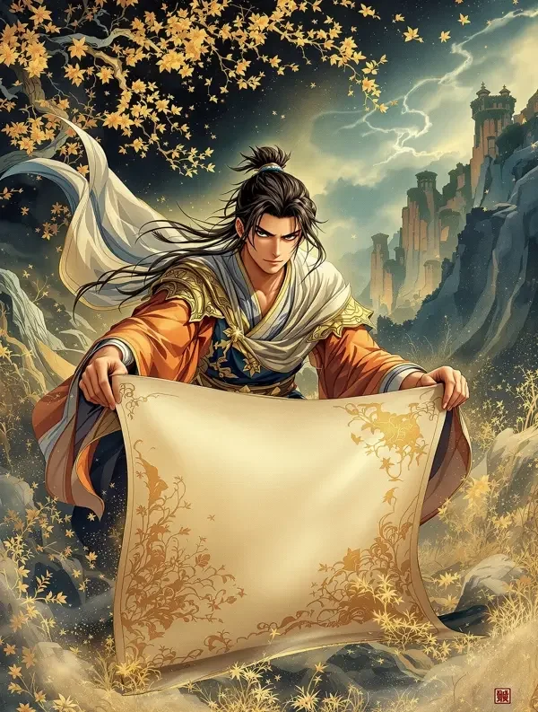 沧元图漫画封面